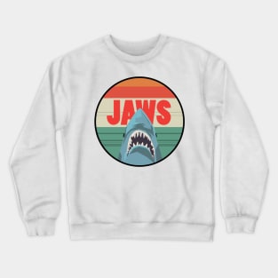 Jaws 1975 Vintage Retro Crewneck Sweatshirt